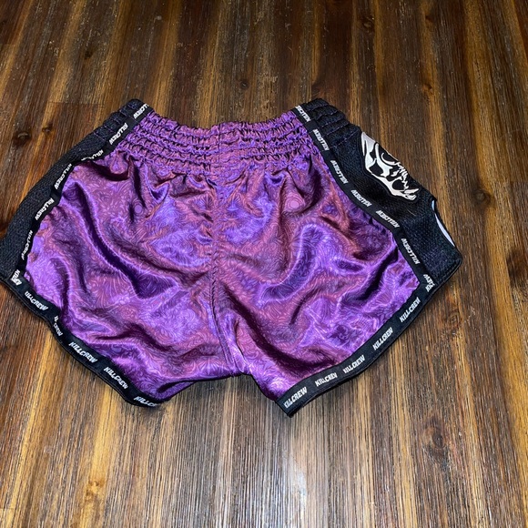 Kill crew purple shorts - Picture 2 of 3